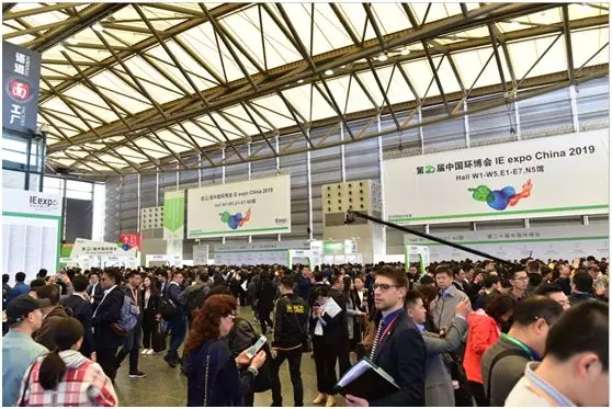 恒譽環(huán)?！爸袊鴦?chuàng)造”閃耀2019中國環(huán)博會